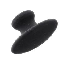 Masažo akmuo grybo formos, natūralus bazaltas, karštam SPA ir Gua Sha
