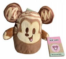 Vaikiška šildyklė su karštu vandeniu Disney Munchlings, rudos spalvos, pudingo formos