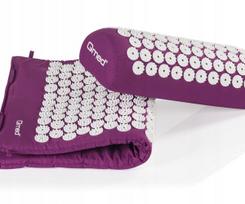 Akupresūros kilimėlis su pusiniu voleliu QMED ACUPRESSURE SET