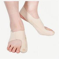 Pėdos įtvaras HALLUX VALGUS, M dydis, elastinga medžiaga