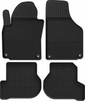 Guminiai kilimėliai VW Golf 5/6/Plus (2003–2013), 2 cm, su kraštu + laikrodžiai