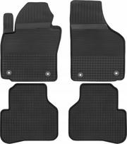 Guminiai kilimėliai VW PASSAT B6/B7/CC/TIGUAN I, borteliai 2 cm, su fiksatoriais