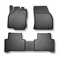 Automobilio kilimėliai TPE, skirti VW Touran II minivenui (nuo 2015 m.)