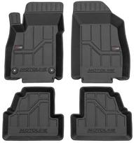 Automobilio kilimėliai TPE 3D Motoline Opel Mokka A/X (2012–2019), kraštas iki 7 cm