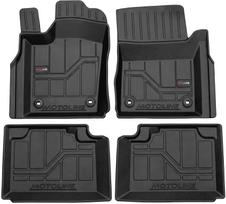 3D TPE automobilio kilimėliai Grand Cherokee IV WK2