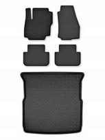 Bagažinės ir grindų kilimėliai Ford S-MAX MK1 2006–2012, 5 vietų