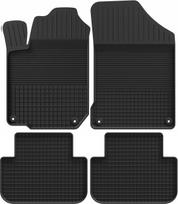 Guminiai kilimėliai CITROEN C1/C2/C3/C4/C5, 2 cm KORYTKO + laikrodžiai