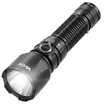 VAYOX Tactical Flashlight 2000lm White + Red Light + Green Laser VA0457