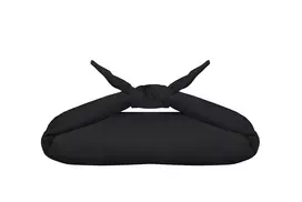 GLOV Pillow Rollers Heatless Hair Curlers Black 4 Pieces