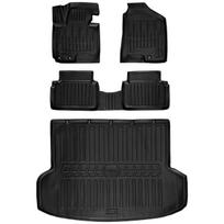 Hyundai iX35 2010–2015 guminių kilimėlių ir bagažinės kilimo komplektas