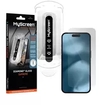 MyScreen Diamond Glass Supreme Grūdinto Stiklo Ekrano Apsauga, skirta Apple iPhone 16 Pro Max