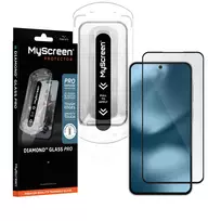 MyScreen Diamond Glass Pro Fit Frame, skirta Samsung Galaxy S24