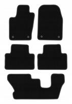 Automobilio kilimėliai Dodge Durango III 2010–2020, BASIC, 5 vnt., veliūriniai