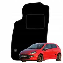 Fiat Punto Evo 2009–2012 veliūrinis vairuotojo kilimėlis B