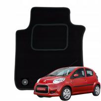 Automobilio kilimėlis Citroen C1 2005–2014, velūras, vairuotojui, B