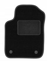 Juodas veliūrinis vairuotojo kilimėlis Alfa Romeo Giulietta 2010–2020 LUX