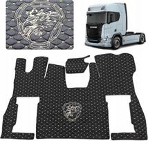Kiliminis kilimėlis ROYAL SCANIA R/S, dygsniuotas, storas, su siuvinėjimu, lentynai