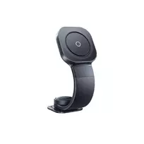Baseus PrimeTrip C03 Magnetinis laikiklis automobiliui, skirtas MagSafe, lipdukas ant prietaisų skydelio, juodas