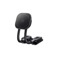 Baseus PrimeTrip C03s Magnetinis automobilinis laikiklis prietaisų skydeliui, lipnus, suderinamas su MagSafe - Juodas