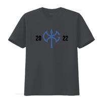 David Goggins 2022 4x4x48 Iššūkio Spaudinys Vyriški 2XL Performance Pilki Marškinėliai vintage Išplauti Šiek tiek Atsipalaidavę Stilingi Minkšti M black