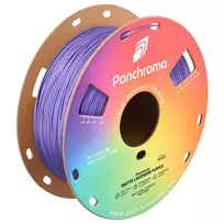 Polymaker Panchroma PLA Matte 3D spausdintuvo gija, 1.75 mm, 1 kg, Lavender Purple