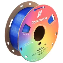 Polymaker Panchroma PLA Silk 3D spausdinimo gija, 1,75 mm, 1 kg, Dark Blue