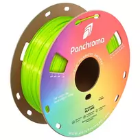 Polymaker Panchroma PLA Silk 3D spausdintuvo gija, 1.75 mm, 1 kg, Lime