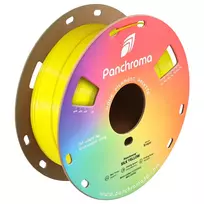 Polymaker Panchroma PLA Silk 3D spausdintuvo kaitinamoji medžiaga, 1.75 mm, 1 kg, geltona