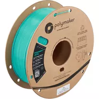 Polymaker PETG 3D spausdintuvo gija, 1.75 mm, 1 kg, Teal (PB05009)