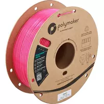 Polymaker PETG 3D spausdintuvo gija, 1,75 mm, 1 kg, magenta (PB05017)