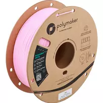 Polymaker PETG 3D spausdintuvo kaitinimo siūlas, 1,75 mm, 1 kg, rožinis (PB05018)