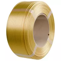 Polymaker Panchroma PLA Silk 3D spausdintuvo kaitinimo siūlas Refill, 1.75 mm, 1 kg, auksinis (CA03039)