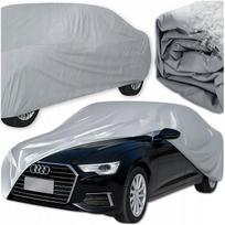 Automobilio uždangalas, neperšlampamas, XXL 540 cm, pilkas