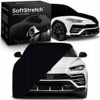 Automobilio uždangalas SUV, juodas, SoftStretch