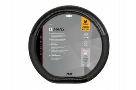 Vairalazdės uždanga 37–39 cm, dirbtinės odos, su LAMPA LE MANS intarpais