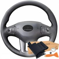 Odinė vairo užvalkalas KIA Sportage III Ceed