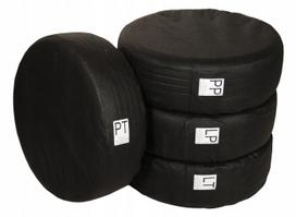 Ratų gaubtuvų rinkinys 4 vnt., 17–20 colių, maksimalus skersmuo 74 cm