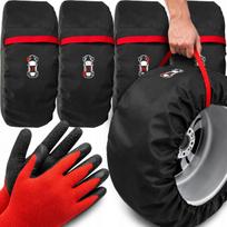 Ratų gaubtai 17–20 colių, 4 vnt., GLOVE žymėjimai