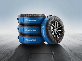 Universalūs Hyundai ratų gaubtai, komplektas