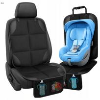 Automobilinė sėdynės apsauginė ISOFIX kilimėlio uždanga