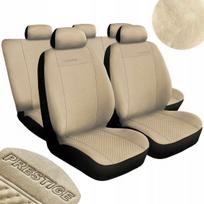Automobilių sėdynių universalūs užvalkalai Prestige su alcantara
