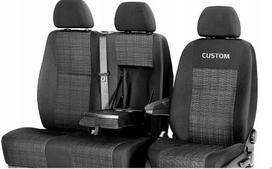 Automobilio sėdynių užvalkalai FORD TRANSIT CUSTOM 2012–2024