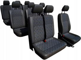 Sėdynių užvalkalai VW Transporter T5 T6, 9 vietų