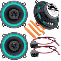 Garsiakalbiai 13 cm su adapteriais BMW 3 E36, 5 E34/E39, 7 E32/E38, 8 E31, Z3