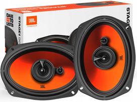 Automobiliniai garsiakalbiai JBL 6x9" 560W, 70W RMS, su grotelių komplektu