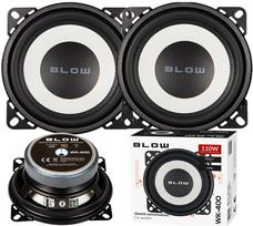 Automobiliniai garsiakalbiai BLOW BASS 10 cm, tinka RENAULT Clio, Megane, Twingo, Kangoo