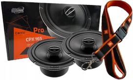 Automobiliniai garsiakalbiai HERTZ Cento Pro CPX 165, 165 mm, 285 W, 2 juostų, stiprus žemų dažnių garsas