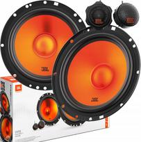 Automobiliniai garsiakalbiai JBL, 16,5 cm, 640 W, 80 W RMS, su aukštadažniais