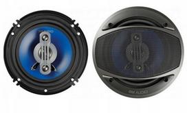 Automobiliniai garsiakalbiai BOSCHMANN XJ3-553, 130 mm, 260 W, 3 krypčių