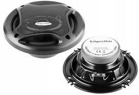 Automobiliniai garsiakalbiai Kruger&Matz, 120W, 16 cm, 3 juostų, 2 vnt.